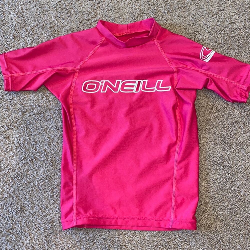 Girls swim shirt